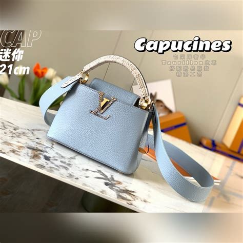 lv capucines短夾|CAPUCINES 迷你手袋